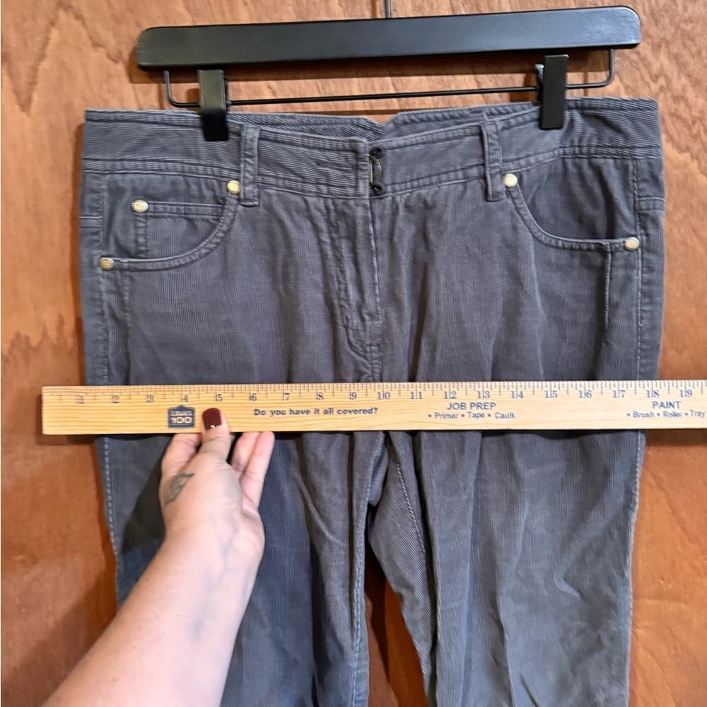 3.1 Phillip Lam gray corduroy pants size 8‎ - Picture 12 of 12